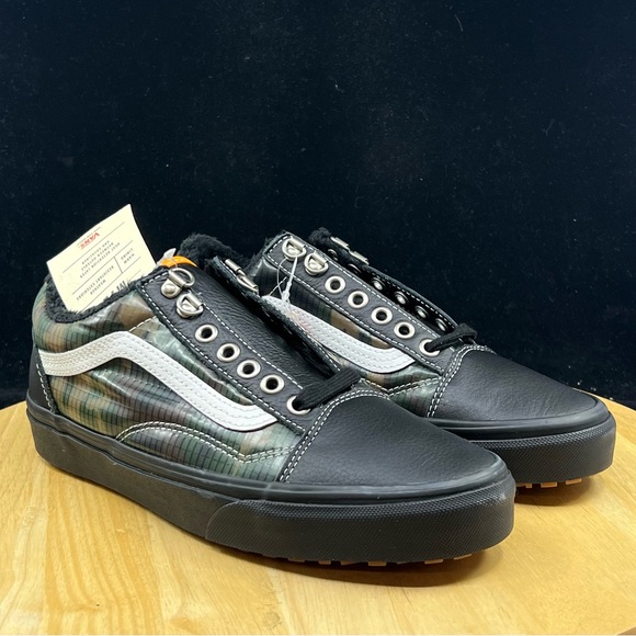 Vans Old Skool MTE All Weather Skate Shoes Black Camo Size 8 Wmns BRAND NEW - Picture 4 of 10